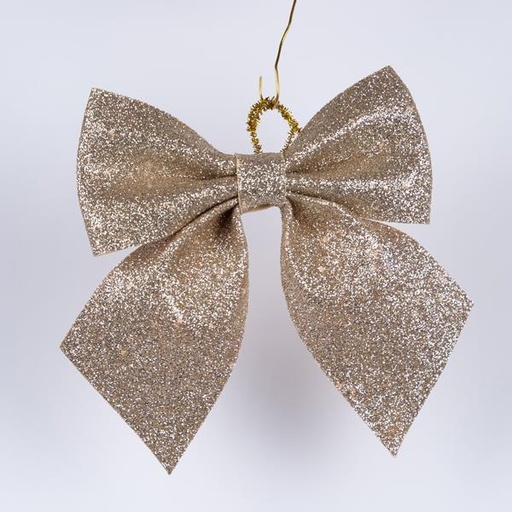 [600-46550] LAZO, CHAMPÁN, SET DE 4 PIEZAS, 15 CM (TOP 120)