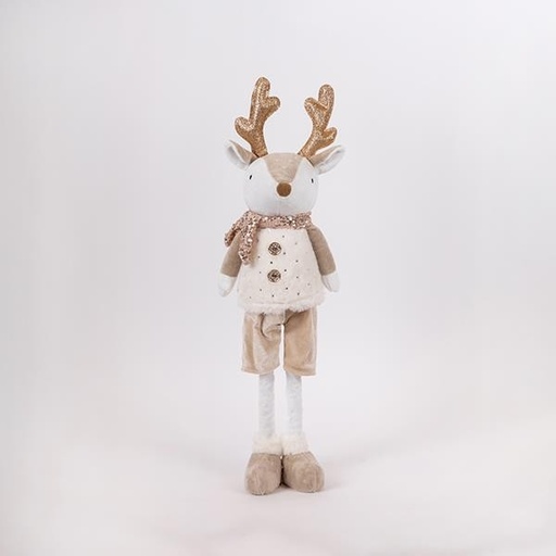 [600-46648] SR. RENO, CON ROPA DE CHAMPÁN, 47 CM