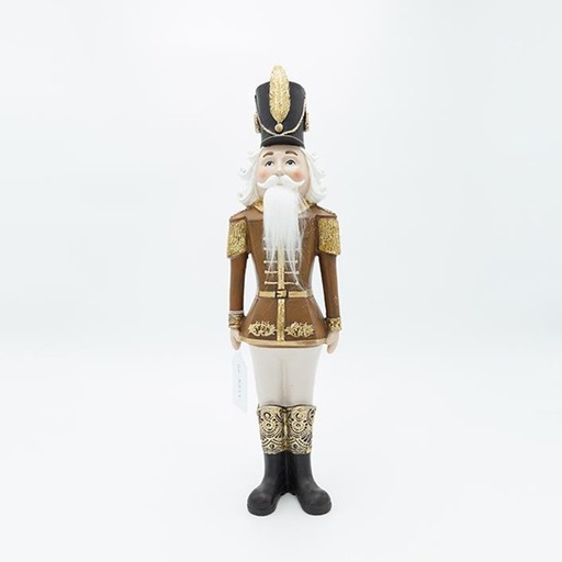 [600-46838]  CASCANUECES, MARRÓN, 11X41,5CM