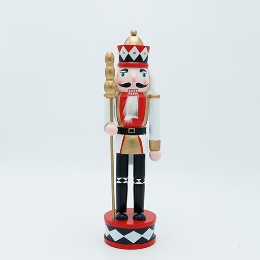 [600-46858] CASCANUECES CON BASE CUADRICADA 8,5X30,5CM