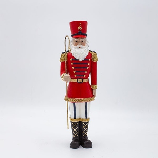 [600-47123] POLIRESINA GENERAL, CON BASTÓN, ROJO, 28,5CM