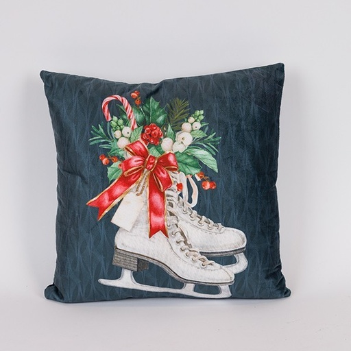 [600-47163] ALMOHADA CON PEDALES DE HIELO, 40X40CM