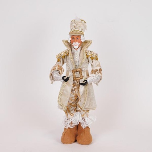 [600-47276] SOLDADO CON ROPA DE CHAMPÁN, 45 CM