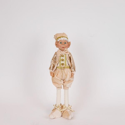 [600-47279] DUENDE CON ROPA DE CHAMPÁN Y COPA, 60CM