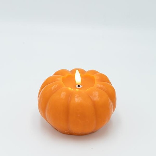 [600-47344] CERA DE CALABAZA, NARANJA, 8,50X12CM