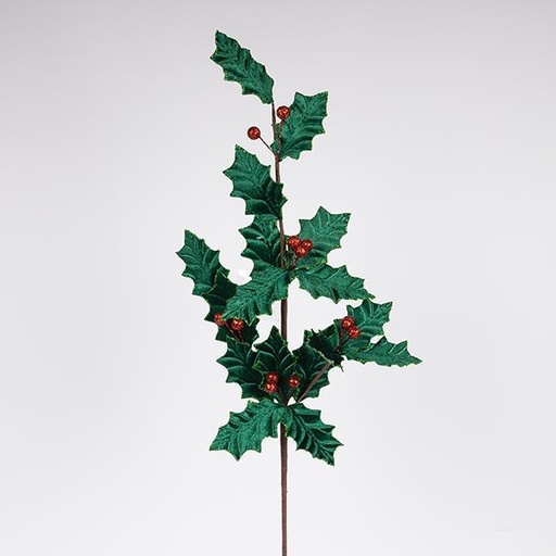 [600-47418] RAMA DE ACEBO, 80CM