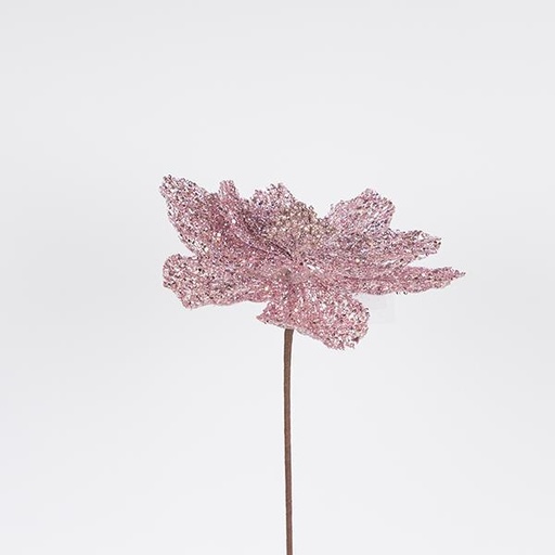 [600-47429] FLOR ROSA BRILLANTE, 27X45CM