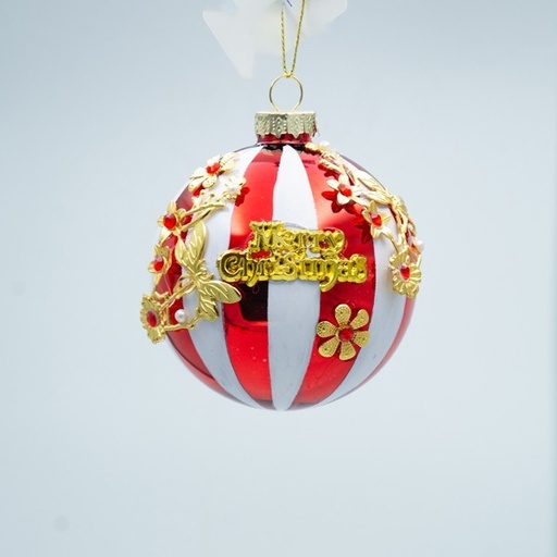 [600-47475] BOLAS DE CRISTAL, DISEÑOS DE MARIPOSAS 3D CANDY ME, JUEGO DE 4 PIEZAS, 8 CM