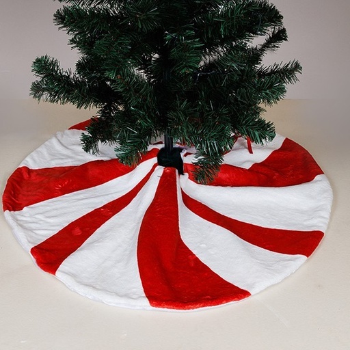 [600-47497] FALDA DE ÁRBOL DE DULCES, 90 CM