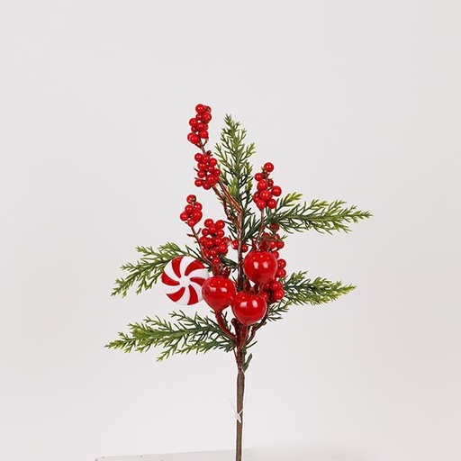 [600-47521] PICO CON CARAMELO, 30CM