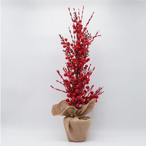 [600-47627] ÁRBOL DE BAYAS, 63 CM