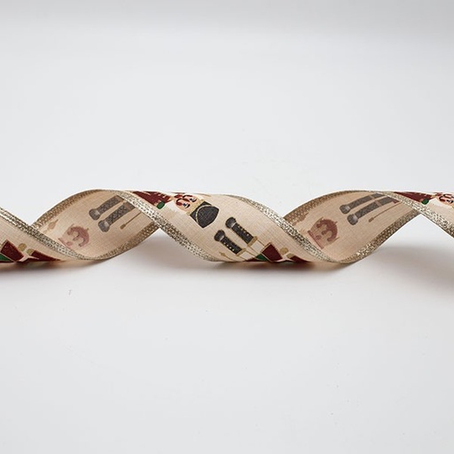 [600-47868] CINTA DE LINO CON CASCANUECES, 914X6,3CM