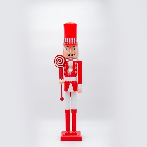 [600-47912] CASCANUECES DE PLÁSTICO, CARAMELO, 55CM