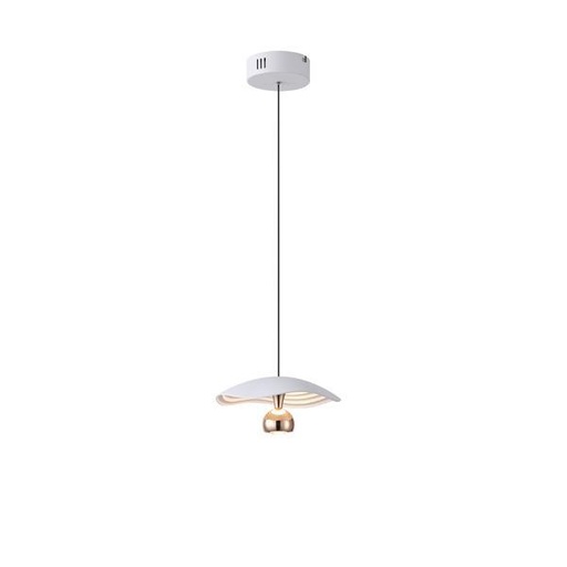 LÁMPARA DE TECHO COLGANTE ALUMINIO LED 8W 400lm 3000K Ø230mm ARTE ILLUMINA ENIGMA