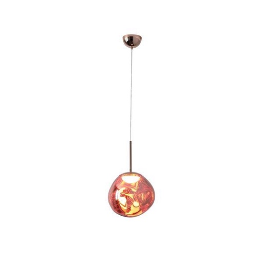 LÁMPARA DE TECHO COLGANTE REDONDA LED 6W 360lm 3000K Ø300mm ARTE ILLUMINA PICADILLY