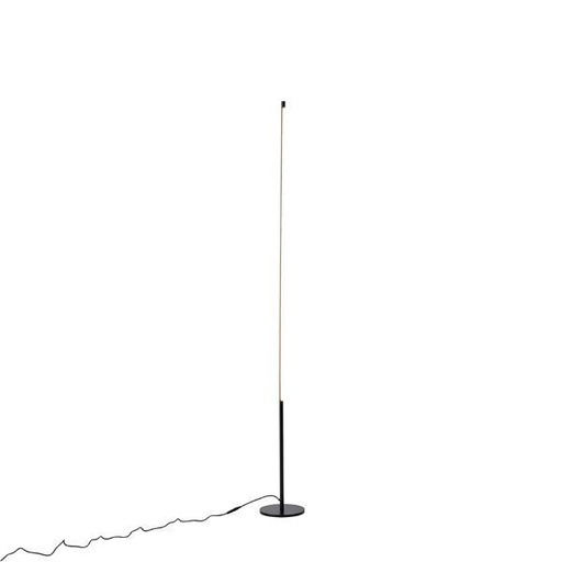 [144-16073] LÁMPARA DE PIE METAL LIGERA ED 23W 1380lm 3000K 180x1600mm NEGRO ARTE ILLUMINA LINEA