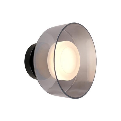 APLIQUE DE PARED METAL-CRISTAL LED 8W 624lm 3000K 200x200mm ARTE ILLUMINA NIMBUS