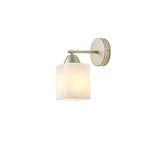 [144-24010] APLIQUE DE PARED 1xE27 MÁX 40W 180x100x210mm ARTE ILLUMINA MADISSON