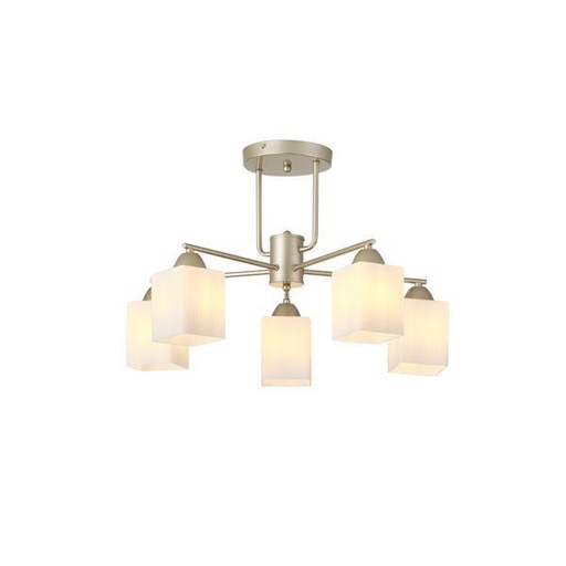 [144-24012] LÁMPARA DE TECHO COLGANTE 5xE27 Ø590mm ARTE ILLUMINA MADISSON