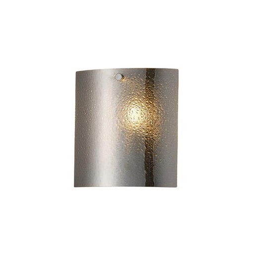 [144-24055] APLIQUE DE PARED METAL-VIDRIO 1xE14 MAZ 15W 75x170x180mm NEGRO ARTE ILLUMINA FOLIA