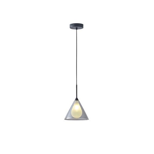 [144-24110] LÁMPARA DE TECHO COLGANTE CRISTAL G9 MAX 25W 180x1530mm ARTE ILLUMINA DELTA