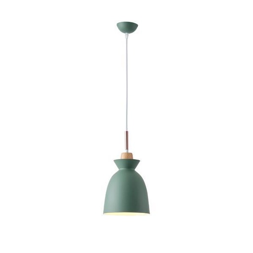 LÁMPARA COLGANTE METAL 1xE27 MAX 15W 195x1294mm ARTE ILLUMINA SIMPLO