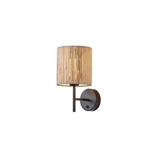 [144-31035] APLIQUE DE PARED PAMPAS 1xE27 MÁX. 15W 190x270mm ARTE ILLUMINA AENON