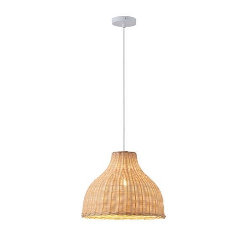 [144-33090] LÁMPARA COLGANTE BAMBÚ 1xE27 MÁX. 15W Ø330mm ARTE ILLUMINA COASTAL