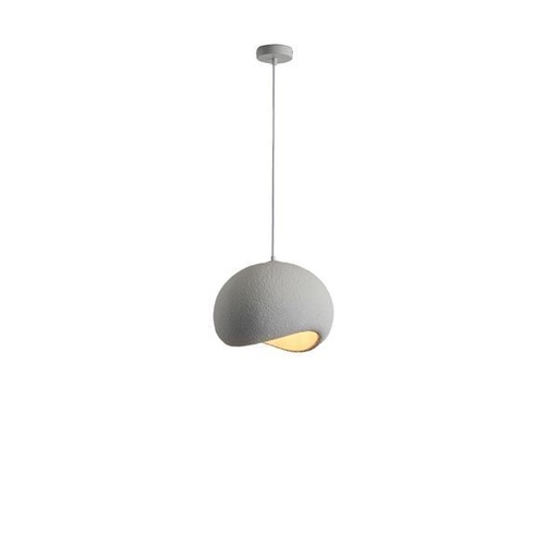 [144-50025] LÁMPARA DE TECHO COLGANTE DE POLIESTERINO 1xE27 Ø400X1810mm ARTE ILLUMINA AEONIC