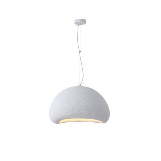 [144-50026] LÁMPARA DE TECHO COLGANTE DE POLIESTERINO 1xE27 Ø500X1810mm ARTE ILLUMINA AEONIC
