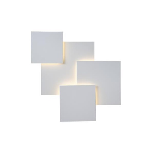 [144-58025] PLAFON DE TECHO O PARED LED 30W 2600lm 3000Κ 550x550mm BLANCO ARTE ILLUMINA THALIA
