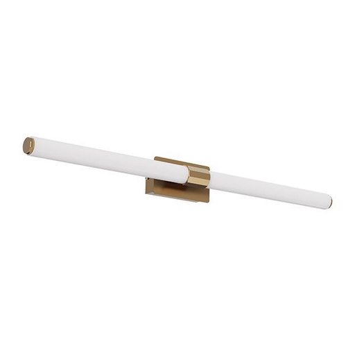 [144-80552] APLIQUE DE PARED PARA BAÑO LED 8W 720lm 4000Κ 600mm IP44 4000Κ BRONCE ARTE ILLUMINA NEOS