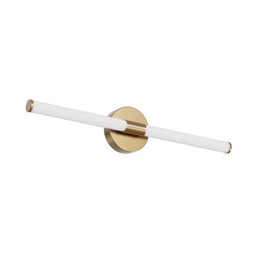 [144-80553] APLIQUE DE PARED PARA BAÑO LED 8W 720lm 4000Κ 600mm IP44 BRONCE ARTE ILLUMINA NEOS