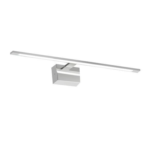 [144-80569] LUMINARIAS PARA BAÑO 16W 1260lm 3CCT(3000-4000-6000K) 780mm (BASE 15x15CM) IP44 CROMO ARTE ILLUMINA FEOS