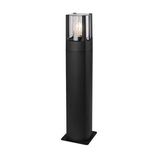 [145-20637] COLUMNA LUZ DE SUELO ALUMINIO Ε27 ΜΑΧ 15W IP54 140x140x600mm ARTE ILLUMINA