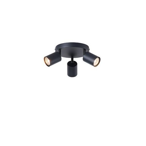 FOCO 3 LUCES METAL 3xGU10 Ø180x135mm ARTE ILLUMINA OLYMP