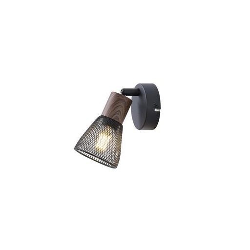 FOCO CON PANTALLA DE MALLA 1xE14 MÁX. 7W Ø80x125mm ARTE ILLUMINA MESHY