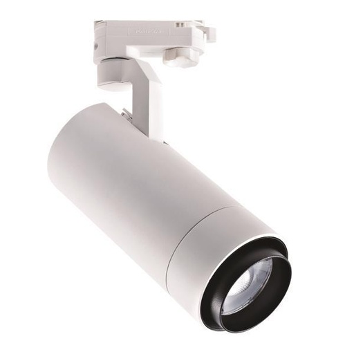 PROYECTOR CARRIL TRIFASICO "KUTNO" LED 30W 3CCT (3000K-4000K-6000K) PRO