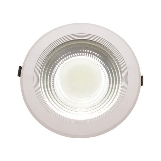 DOWNLIGHT EMPOTRADO LED COB BLANCO Ø220cm 30W