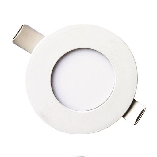 EMPOTRABLE SLIM "PANEL 5W" Ø85 PLUS