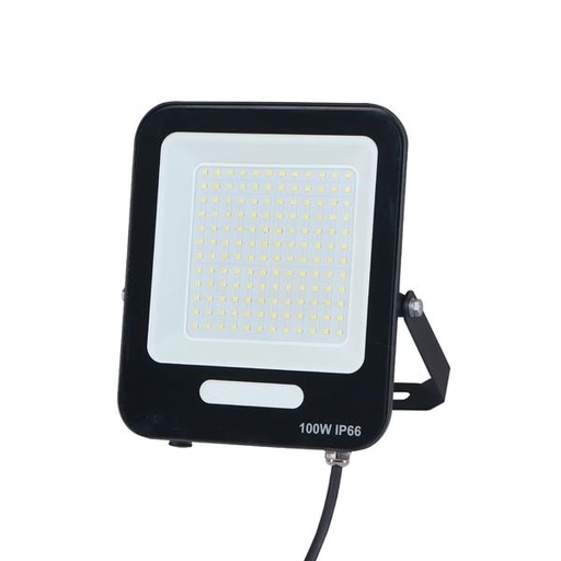 PROYECTOR LED SMD 100W NEGRO IP66 PLUS EUROLAMP