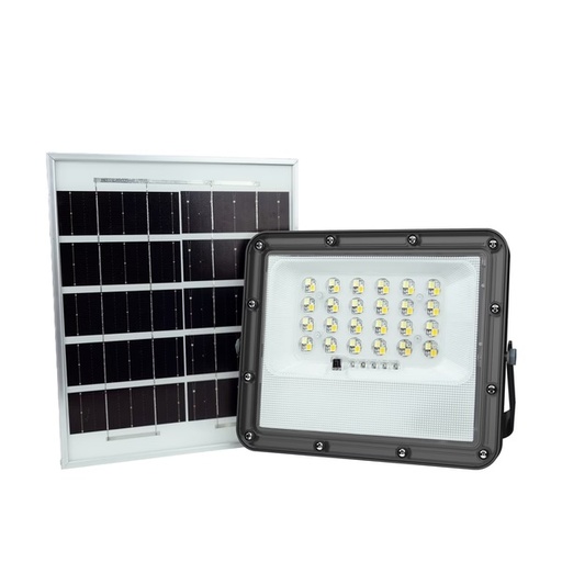 [147-69100] PROYECTOR LED SMD SOLAR 50W IP66 NEGRO 3CCT (3000-4000-6000K) PLUS
