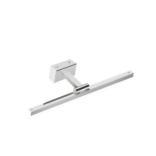 LUMINARIA PARA BAÑO LED 14W 1260lm 3CCT (3000-4000-6000K) 400x60mm (BASE 80x40mm) IP44 ARTE ILLUMINA FEOS