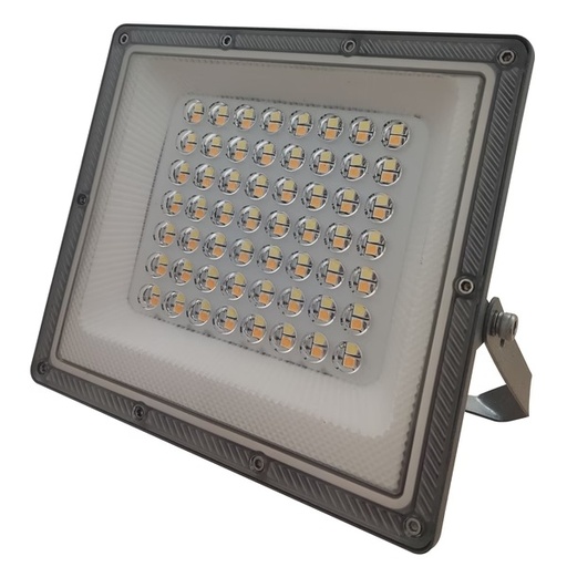 [147-69053] PROYECTOR LED SMD 3CCT 50W CABLE 60cm NEGRO IP66 PLUS