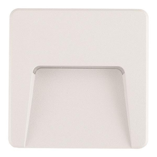 APLIQUE PARED "SCHRITT" LED LUZ DE PASO 3W IP65 230V 3CCT 120x120mm PRO ARTE ILLUMINA