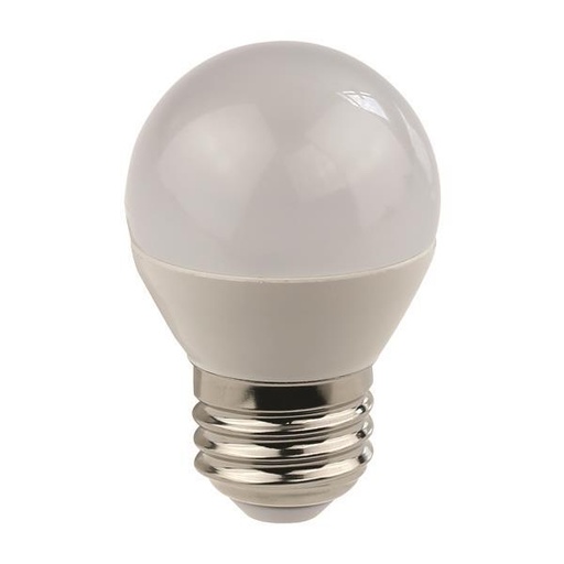 BOMBILLA LED SMD GLOBO G45 4,9W 470lm E27 175-250V EUROLAMP