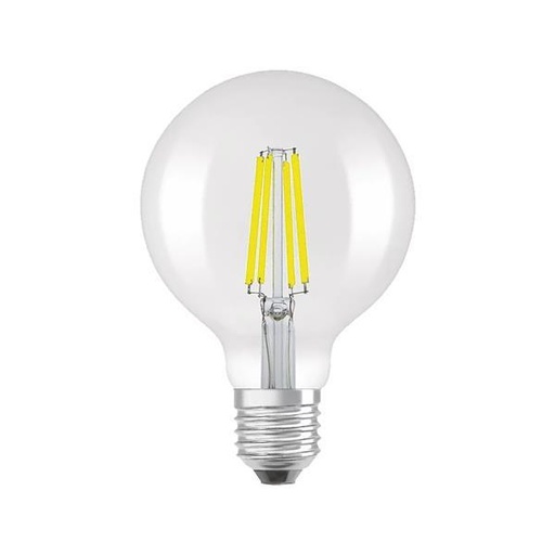 BOMBILLA G95 FILAMENTO 4W 840LM Ε27  CLARO