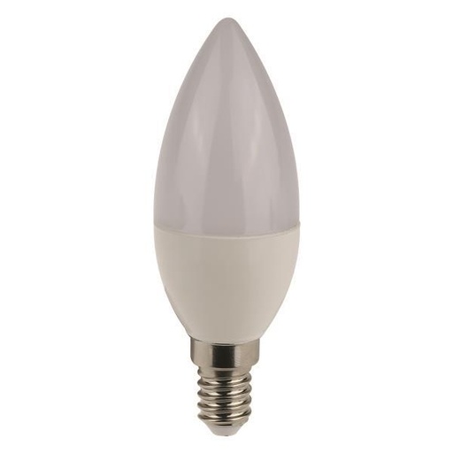 BOMBILLA LED VELA C37 5W E14 PLUS 