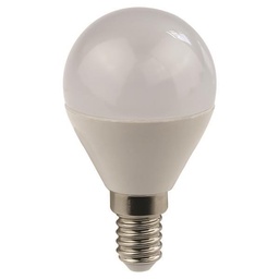 BOMBILLA LED ESFERICA G45 5W E14 PLUS