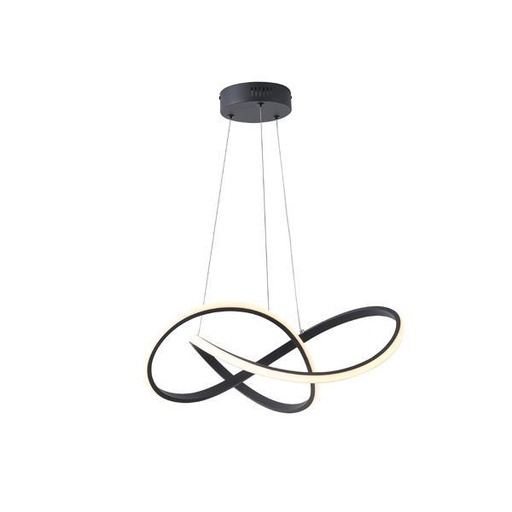 [144-15057] LÁMPARA DE TECHO COLGANTE ALUMINIO LED 30W 2000lm 3000K 600x1200mm ARTE ILLUMINA VENUS